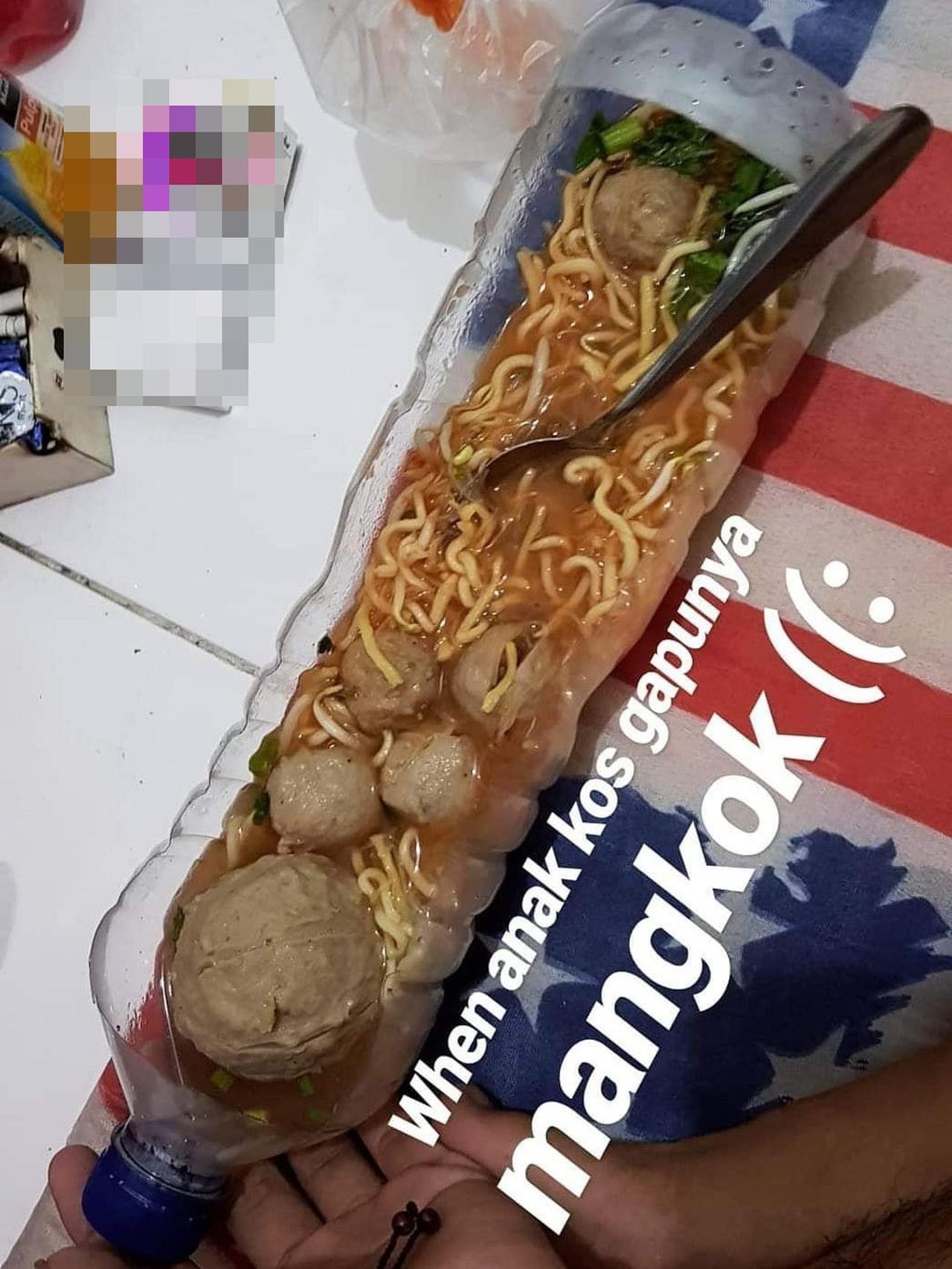 Wadah Makan Anak Kos Saat Kepepet
